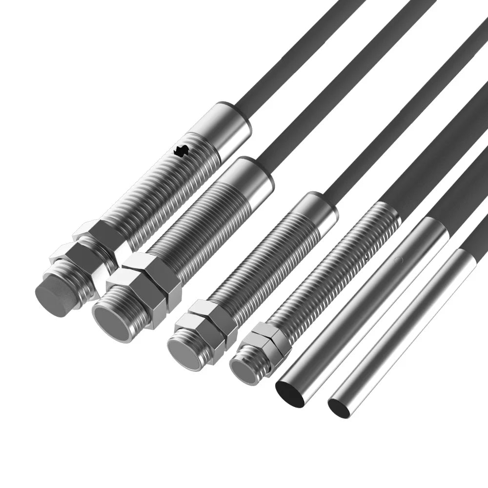 GTRIC M5 Series Small Mini Inductive Proximity Switch Sensing Distance 1mm NPN PNP NO/NC DC 10-30V 3-wire Miniature Metal Detect