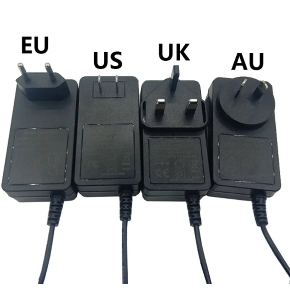 12V 1A 1.5a 2A 2.5a 3A 4A 5A 6A Volt ACDC Adapter Common Adaptor Switch Mode Power Supply Adapter Electric Current Source Mains