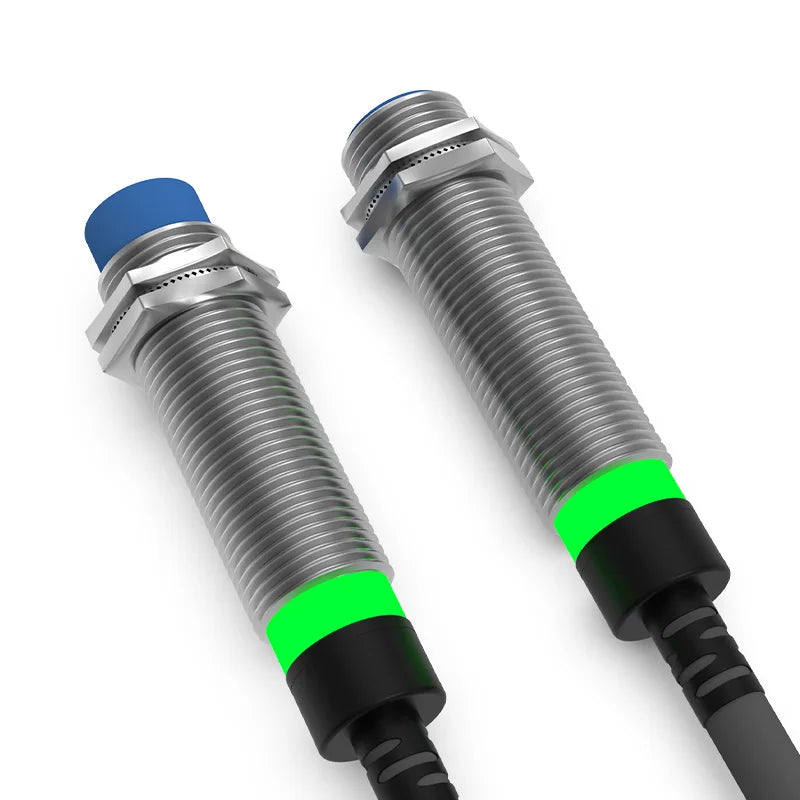 GTRIC M12 Series Metal Inductive Proximity Switch Sensor Factory Direct Industrial High Quality Flush Type DC10-30V NPN PNP