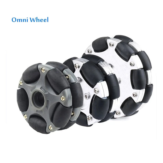 58MM 82MM Metal Omni Wheel Robot ROS Omnidirectional Platform Sports Wheels