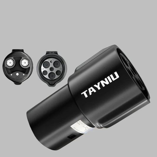 TAYNIU Tesla Charging Adapter J1772 to Tesla Adapter Type 1 to TESLA Connector for Tesla Model Y S 3 X and TYPE 1 EV Charger