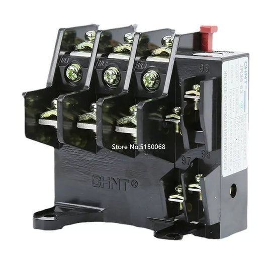 CHNT CHINT JR36-63 20-32A 28-45A 40-63A Thermal overload protection relay 220V Thermal Overload Relay