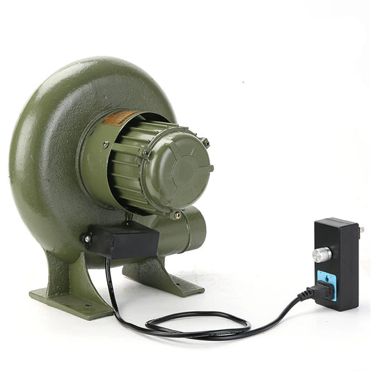 AC 220V Boiler Blower 100W 120W 150W 200W Small Stove Blower Controller PWM Household Barbecue Combustion Household Air Blower