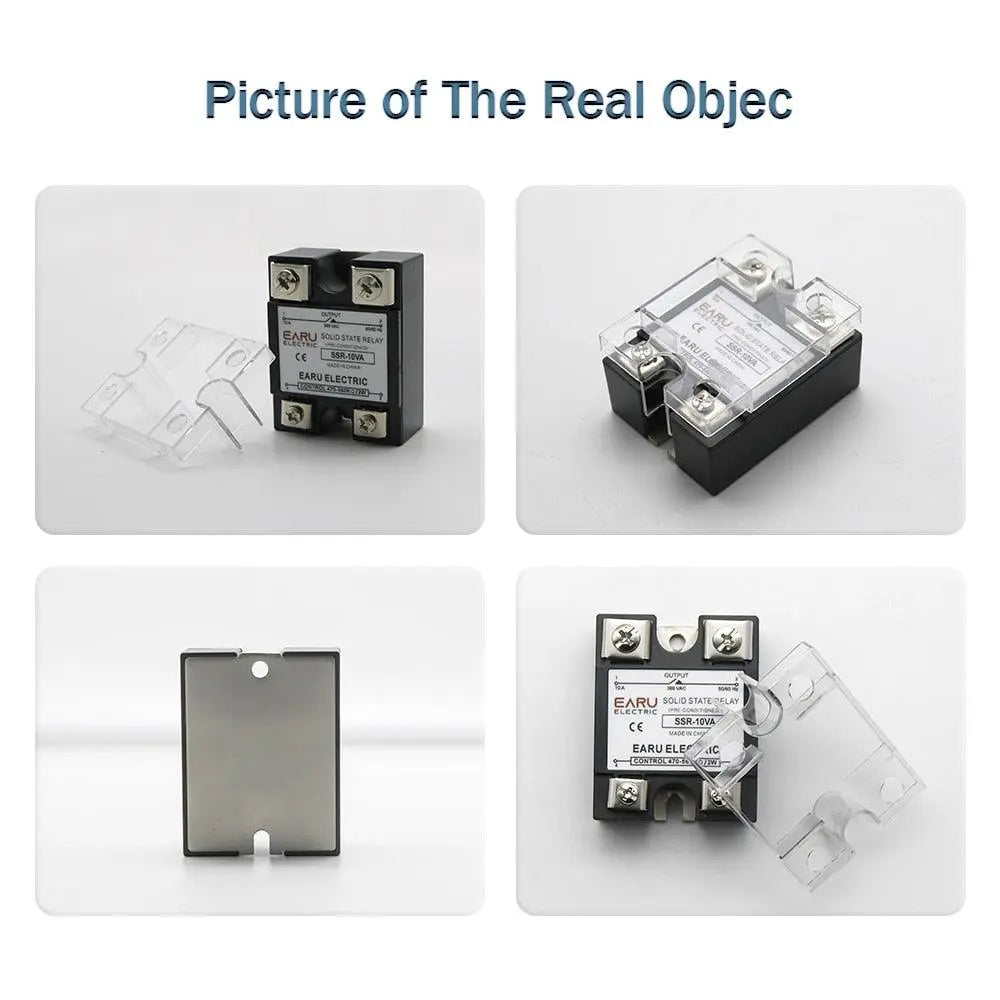 SSR-10VA SSR-25VA SSR-40VA SSR Solid State Relay Voltage Regulator - electrical center b2c