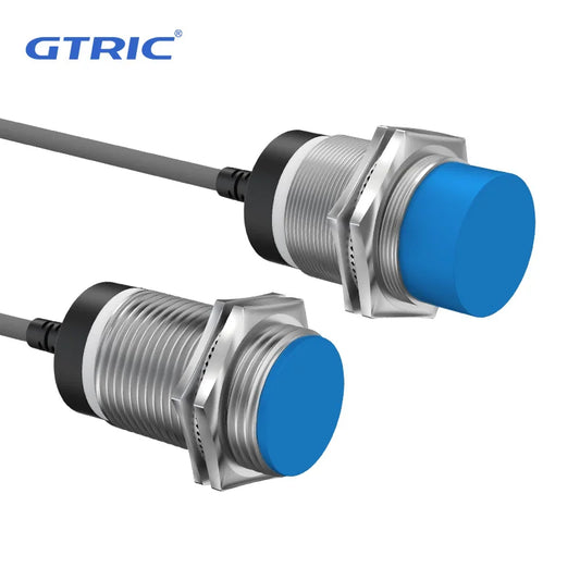 GTRIC LJ30A3-15 Inductive Proximity Sensor Switch Sensing Distance 10mm15mm Industrial Non-contact DC12-24V NPN PNP AC90-250V