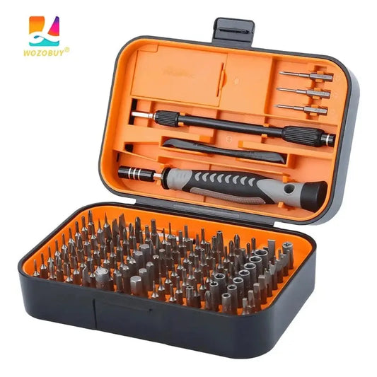 Screwdriver Set  Magnetic Torx Phillips Screw Bit Kit WOZOBUY With Electrical Driver Remover Wrench Repair Phone PC Tools - electrical center b2c