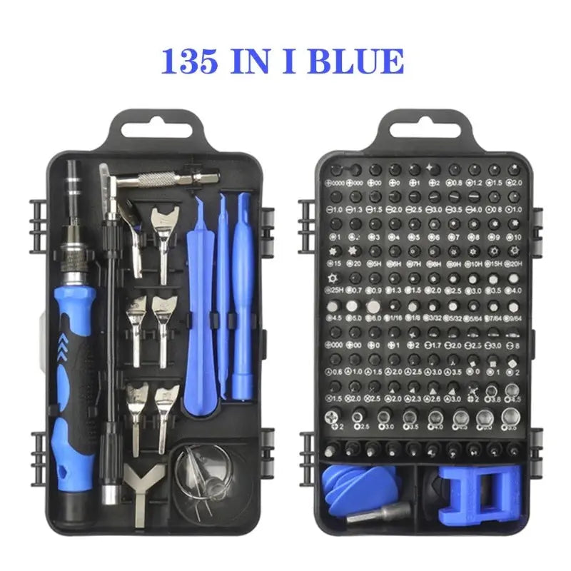 Screwdriver Set Magnetic Torx Phillips Screw Bit Kit WOZOBUY With Electrical Driver Remover Wrench Repair Phone PC Tools - electrical center b2c