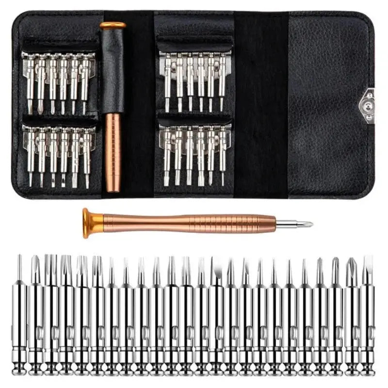 Screwdriver Set Magnetic Torx Phillips Screw Bit Kit WOZOBUY With Electrical Driver Remover Wrench Repair Phone PC Tools - electrical center b2c