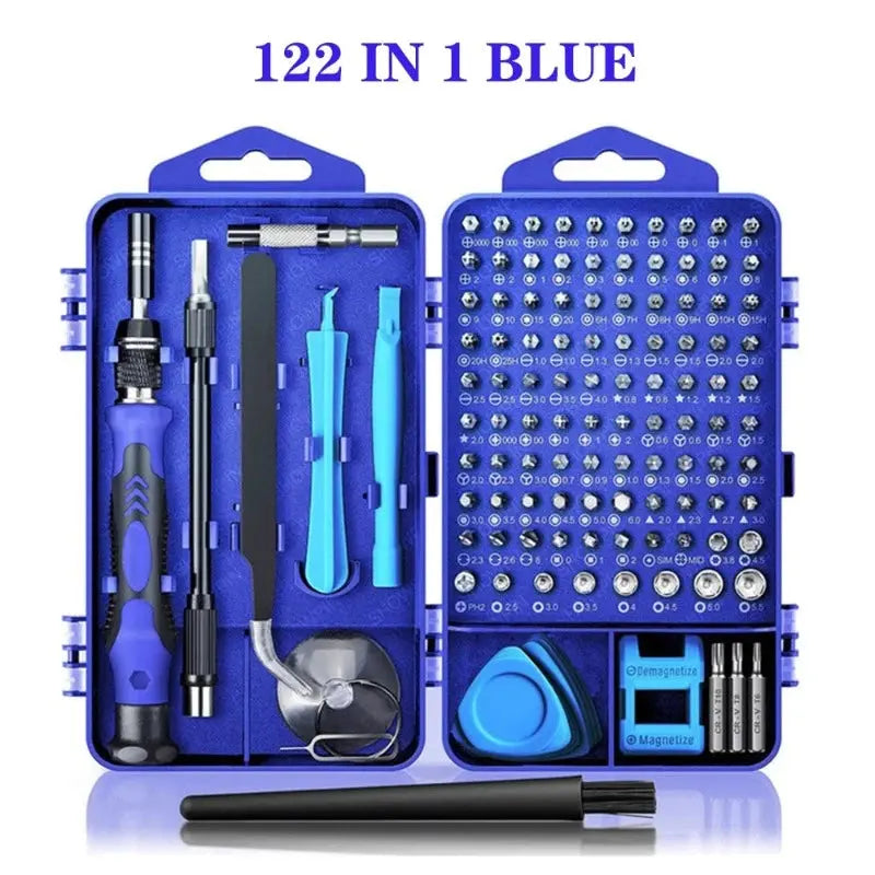 Screwdriver Set Magnetic Torx Phillips Screw Bit Kit WOZOBUY With Electrical Driver Remover Wrench Repair Phone PC Tools - electrical center b2c