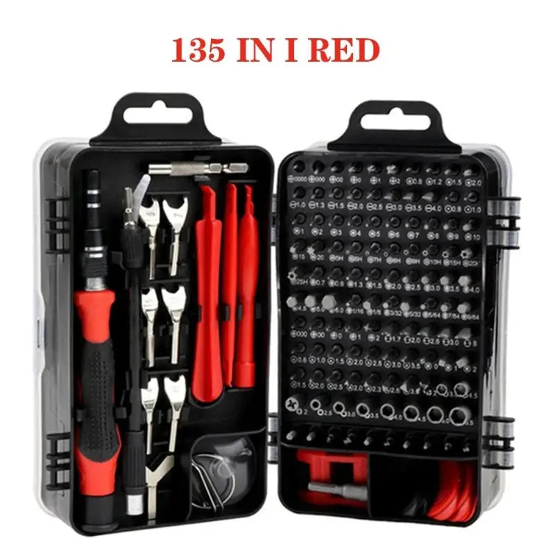 Screwdriver Set Magnetic Torx Phillips Screw Bit Kit WOZOBUY With Electrical Driver Remover Wrench Repair Phone PC Tools - electrical center b2c