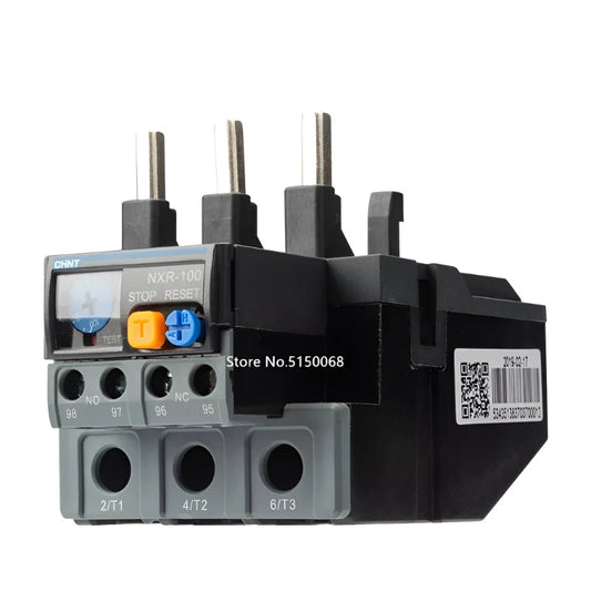 CHNT CHINT Relay NXR-100 30A-40A 37A-50A 48A-65A 63A-80A 80A-100A Thermal Overload Relay for NXC series AC Contactor