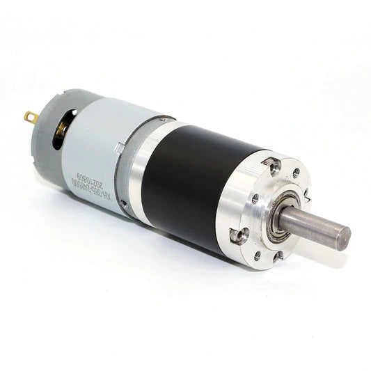 28GP-385 Planetary DC Gear Motor 12V 24V Adjustable Speed Can Be Reversed High Torque Low Speed Small Motor Electric High Life