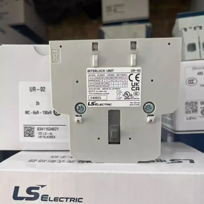 LS UR Series Contactor Mechanical Interlock