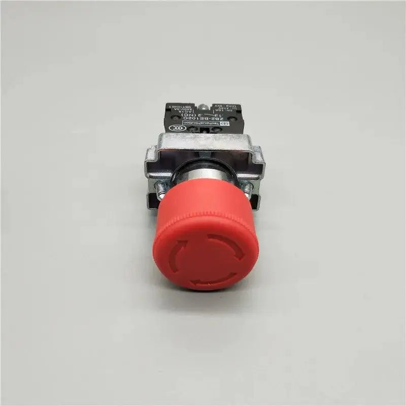 XB2-BS142 XB2-BS442 XB2-BS542 1NC Key Emergency Stop Rotary Push Button Switch 2 Position Locking 22mm Mushroom Head Button - electrical center b2c