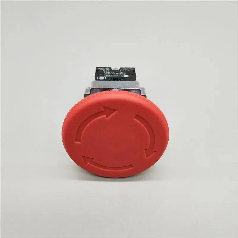 XB2-BS142 XB2-BS442 XB2-BS542 1NC Key Emergency Stop Rotary Push Button Switch 2 Position Locking 22mm Mushroom Head Button - electrical center b2c