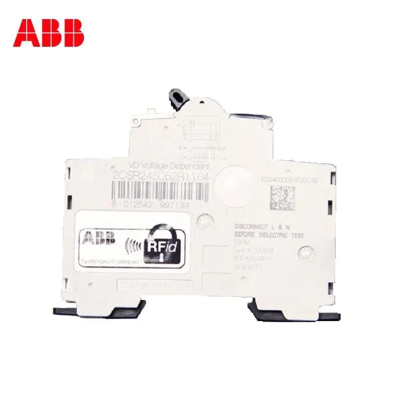 ABB-  1 Modular RCBO Breaker GSN201L|  1P+N 6A-25A - electrical center b2c