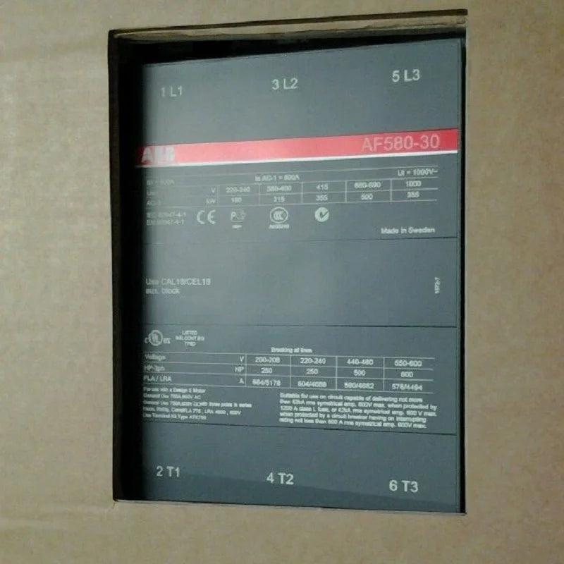 ABB 3-ploe contactors AF series AC/DC operated 1NC+1NO 580A 315kw AF580-30-11-68 AF580-30-11-68 AF580-30-11-70 AF580-30-11-71