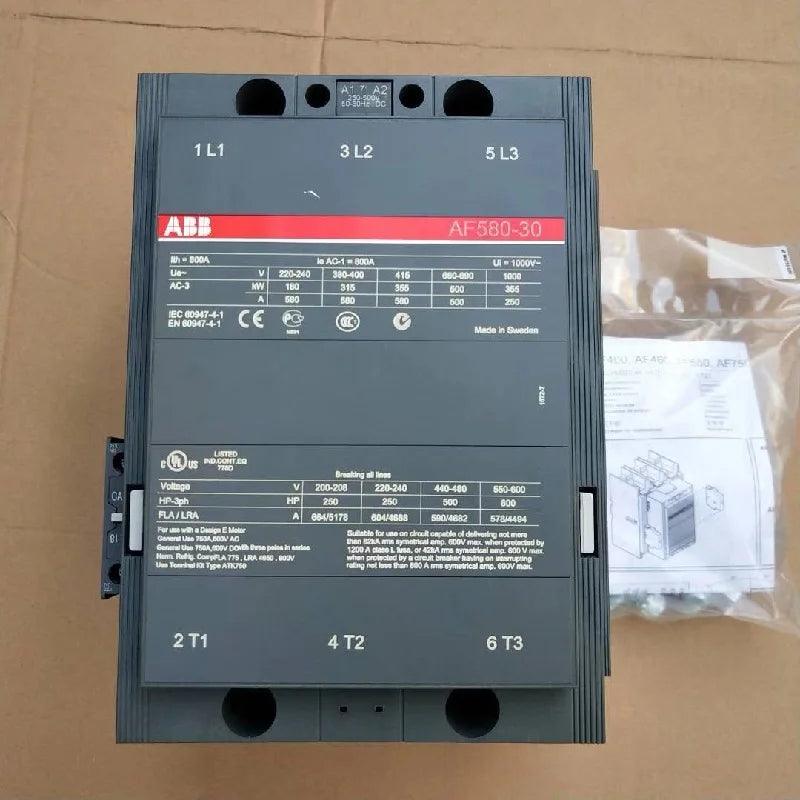 ABB 3-ploe contactors AF series AC/DC operated 1NC+1NO 580A 315kw AF580-30-11-68 AF580-30-11-68 AF580-30-11-70 AF580-30-11-71