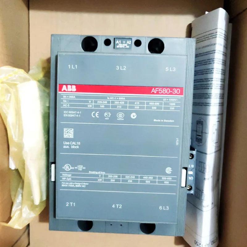 ABB 3-ploe contactors AF series AC/DC operated 1NC+1NO 580A 315kw AF580-30-11-68 AF580-30-11-68 AF580-30-11-70 AF580-30-11-71