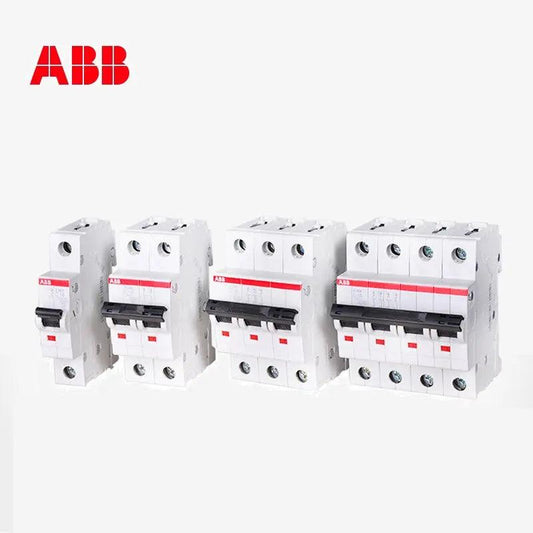 ABB- Miniature Circuit Breaker S200 1P-4P/ TYPE C /1A up to 63A - electrical center b2c