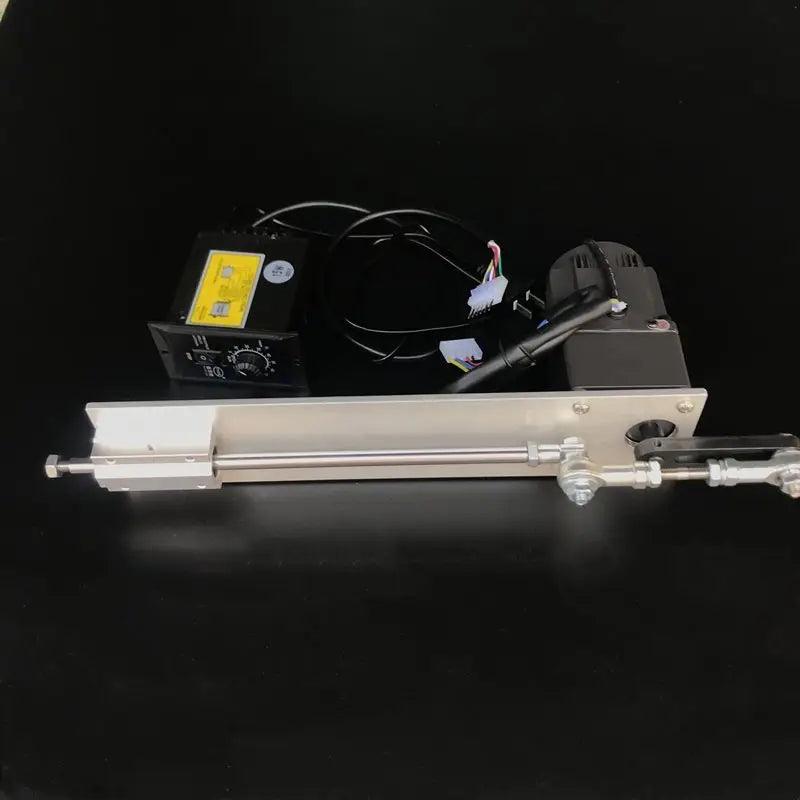 AC 220V Linear Actuator Reciprocating Electric Motor 6-500rpm 2-8CM 3-15CM Stroke +AC PWM Speed Controller Lineal DIY Design