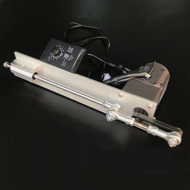 AC 220V Linear Actuator Reciprocating Electric Motor 6-500rpm 2-8CM 3-15CM Stroke +AC PWM Speed Controller Lineal DIY Design