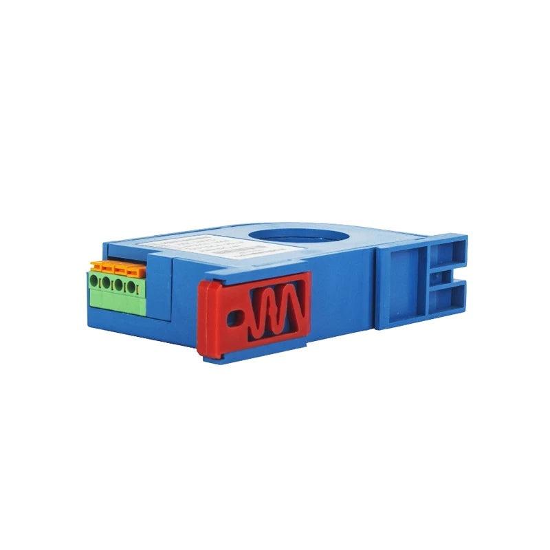 AC Current Transmitter Din Rail 0-1000A Output 4-20mA RS485 ac220v powered - electrical center b2c