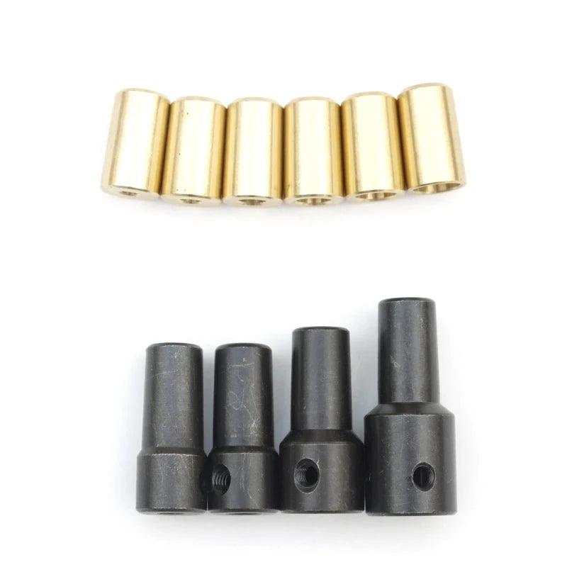 B10 Drill Chuck Connecting Rod Shaft Motor Sleeve Copper Steel Taper Coupling 3.17mm/4mm/5mm/6.35mm/7mm/8mm/10mm/11mm/12mm/14mm