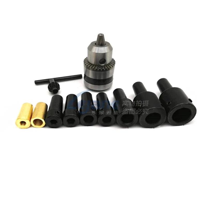 B12 Drill Chuck Adptor Connecting Rod Coupling 5mm/6mm/6.35mm/7mm/8mm/10mm/11mm/12mm/14mm Sleeve Motor Shaft ElectricDrill
