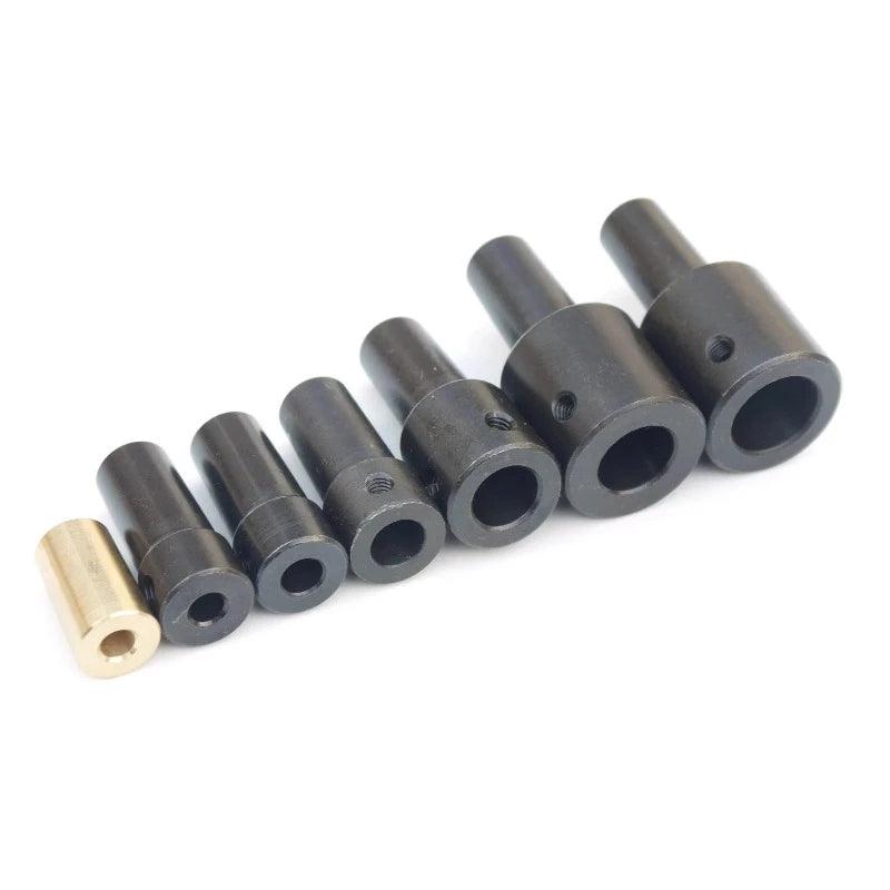B12 Drill Chuck Adptor Connecting Rod Coupling 5mm/6mm/6.35mm/7mm/8mm/10mm/11mm/12mm/14mm Sleeve Motor Shaft ElectricDrill