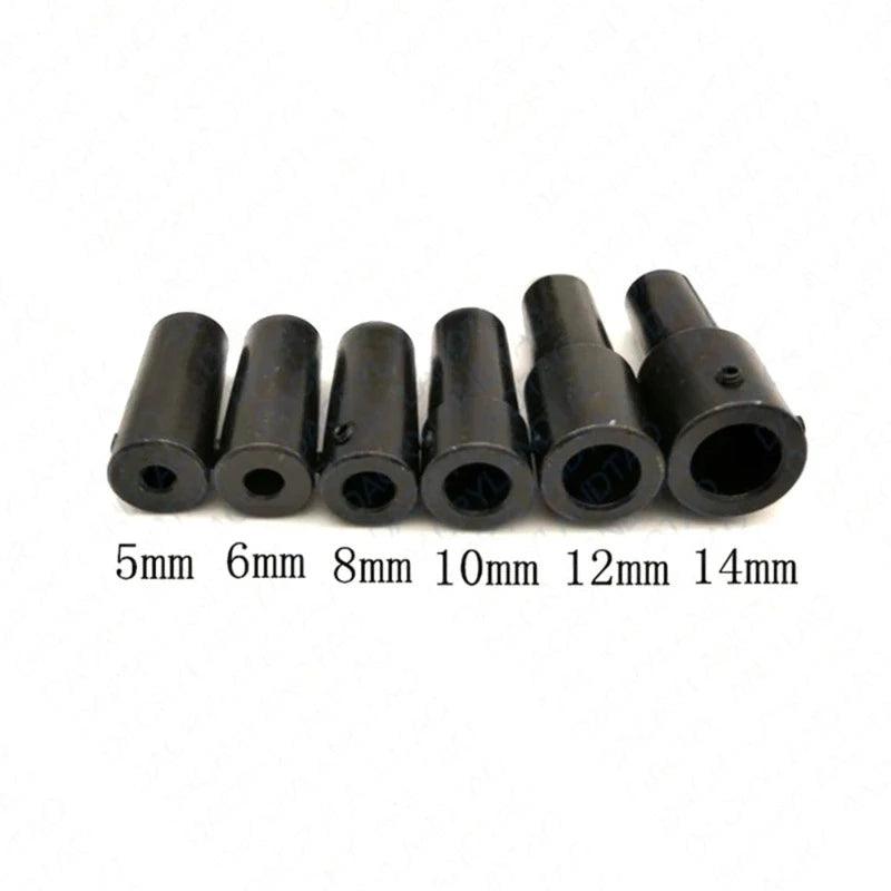 B16 Drill Chuck Connecting Rod Sleeve Copper Steel Taper Coupling 5mm/6mm/8mm/10mm/11mm/12mm/14mm Electric Motor Shaft Engine
