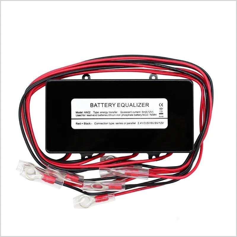 ANGUI 10A HC02 LED Monitor 48V Batterie-Equalizer für 4 x 12V Batterien Balancer ANGUI 10A HC02 LED Monitor 48V Batterie-Equalizer für 4 x 12V Batterien Balancer