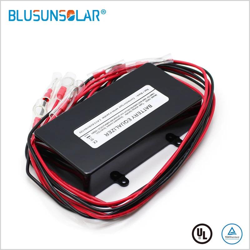 Battery Equalizer HA02 Batteries Voltage Balance Lead Acid Battery Connected In Parallel Series for 24/36/48V