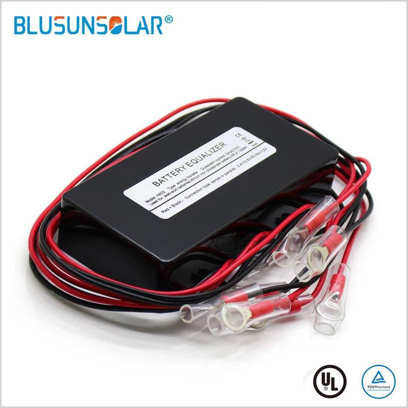 Battery Equalizer HA02 Batteries Voltage Balance Lead Acid Battery Connected In Parallel Series for 24/36/48V