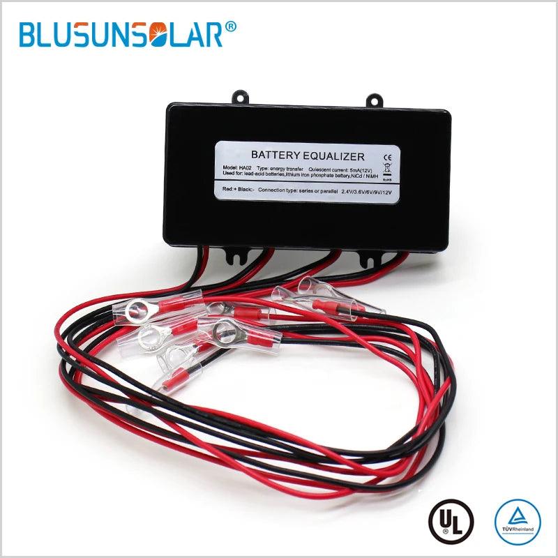 Battery Equalizer HA02 Batteries Voltage Balance Lead Acid Battery Connected In Parallel Series for 24/36/48V