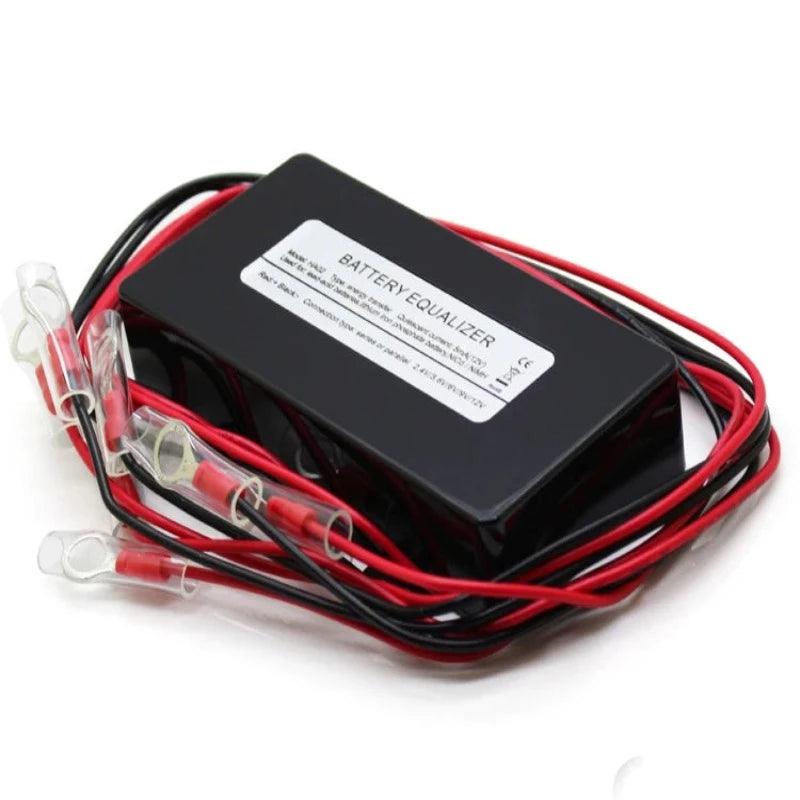 Battery Equalizer HA02 Batteries Voltage Balance Lead Acid Battery Connected In Parallel Series for 24/36/48V