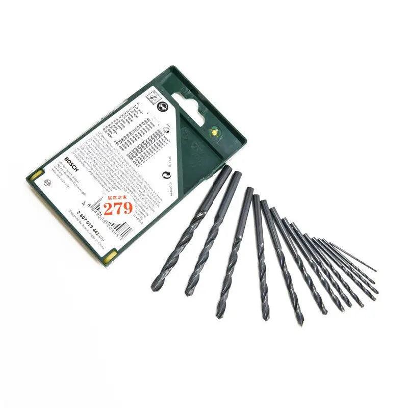 BOSCH- 13 Twist Drill Set 1.5-6.5mm Metal Drilling| 13pcs/set - electrical center b2c