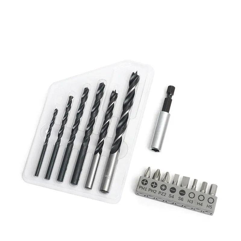 BOSCH- 15 piece/ Set Screw Bit Set| Metal Woodworking Bit - electrical center b2c
