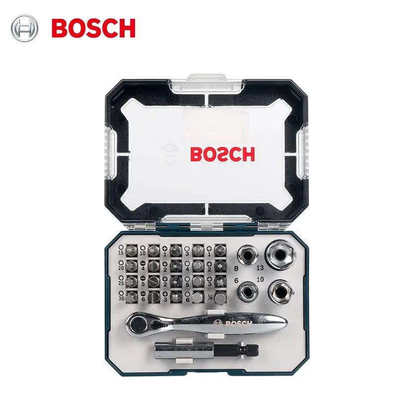 BOSCH- 26 piece Screwdriver Bit Set| for Wrench Screwdriver - electrical center b2c