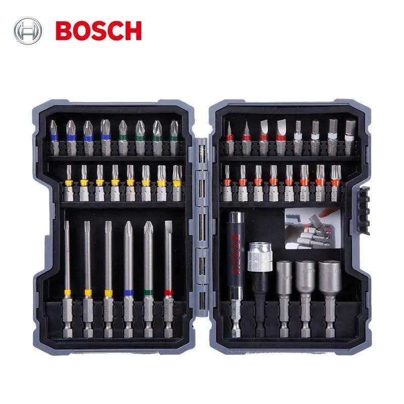 BOSCH- 43 Piece Screwdriver Head Set Rainbow Magic Box - electrical center b2c