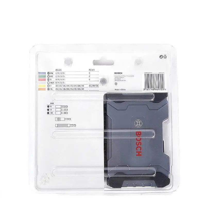 BOSCH- 43 Piece Screwdriver Head Set Rainbow Magic Box - electrical center b2c