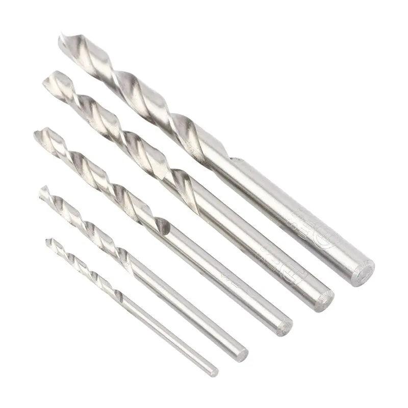 BOSCH- 5 HSS-G Twist Drill Bits Straight Twist Drill Bits|  2/3/4/5/6 mm - electrical center b2c