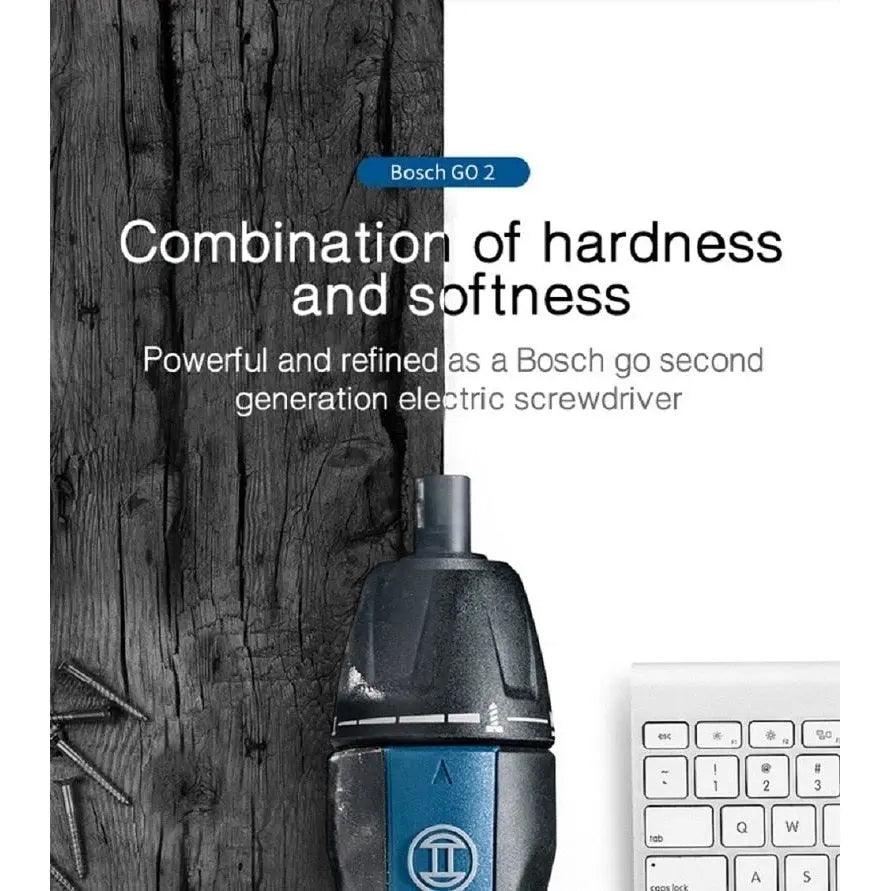 BOSCH- Go 2 Electric Screwdriver 3.6V Multi-function Screwdriver - electrical center b2c