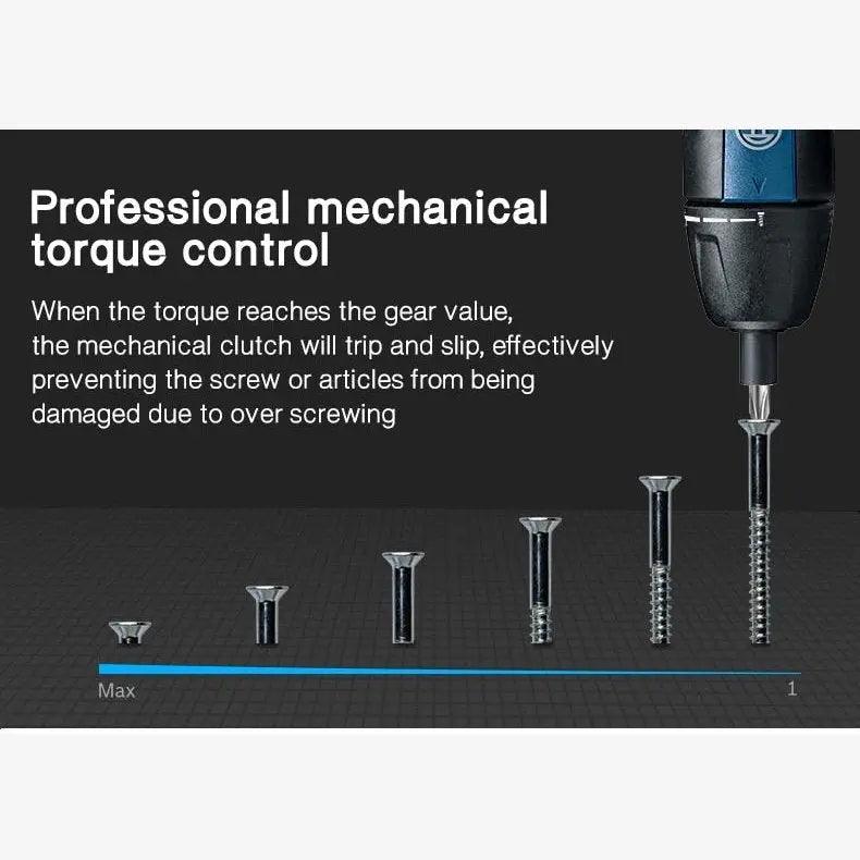 BOSCH- Go 2 Electric Screwdriver 3.6V Multi-function Screwdriver - electrical center b2c