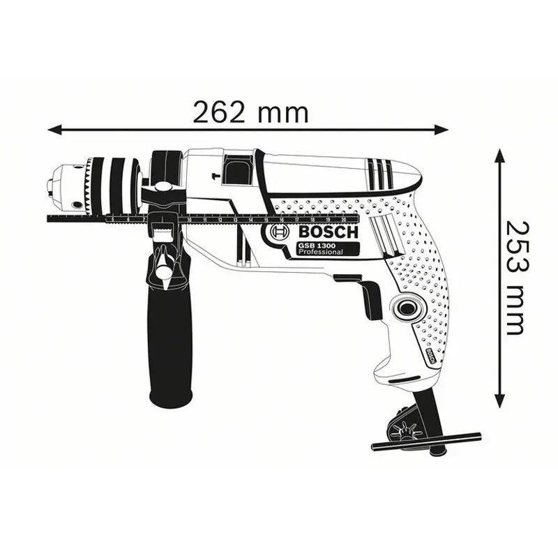 BOSCH- GSB570 Impact Drill Hand Electric Drill| Household Multi-Function - electrical center b2c