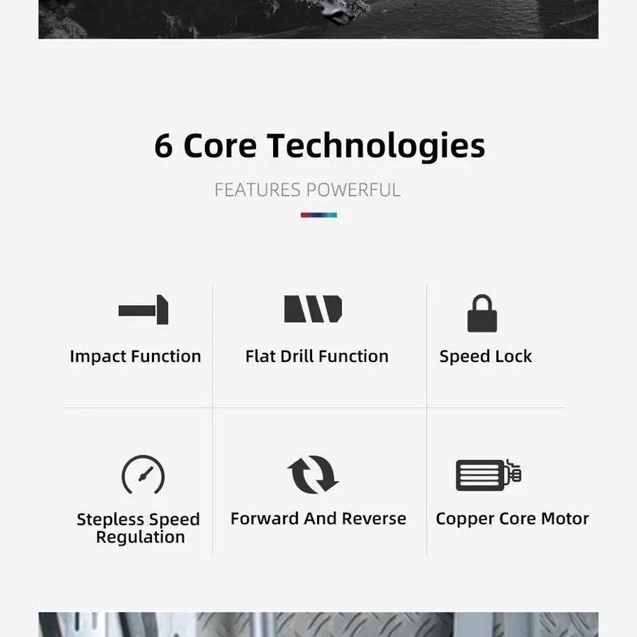 BOSCH- GSB570 Impact Drill Hand Electric Drill| Household Multi-Function - electrical center b2c