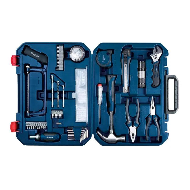 BOSCH- Household Hardware Toolbox Set| 108 sets, Manual Tool Combination - electrical center b2c
