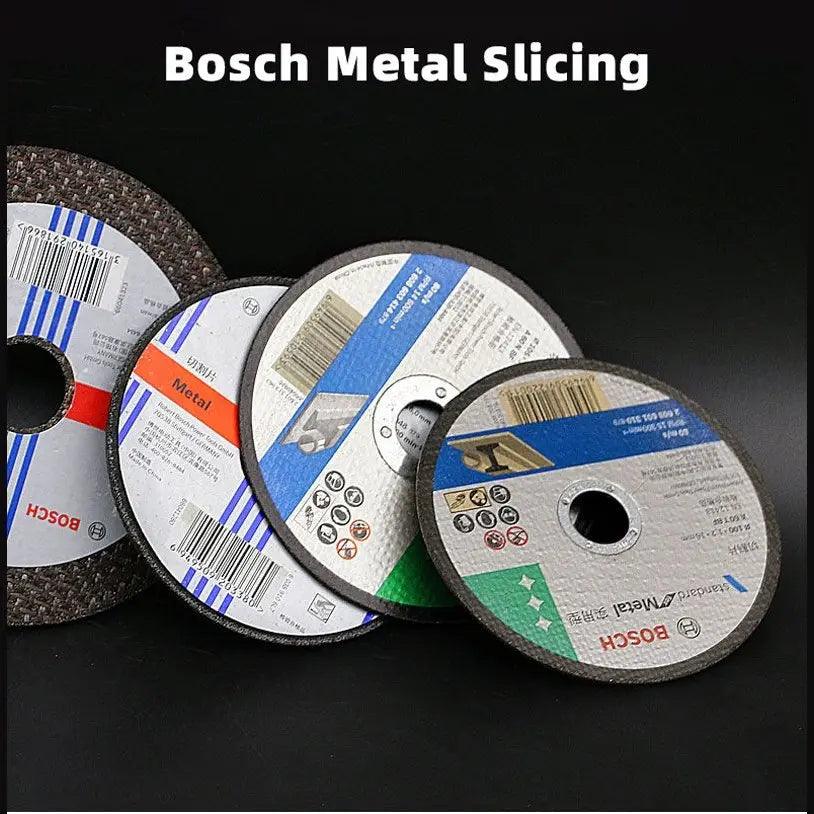 BOSCH- Metal Cutting Blades For 100mm Angle Grinder Metal Cutting| 5 to 25PCS Optional - electrical center b2c