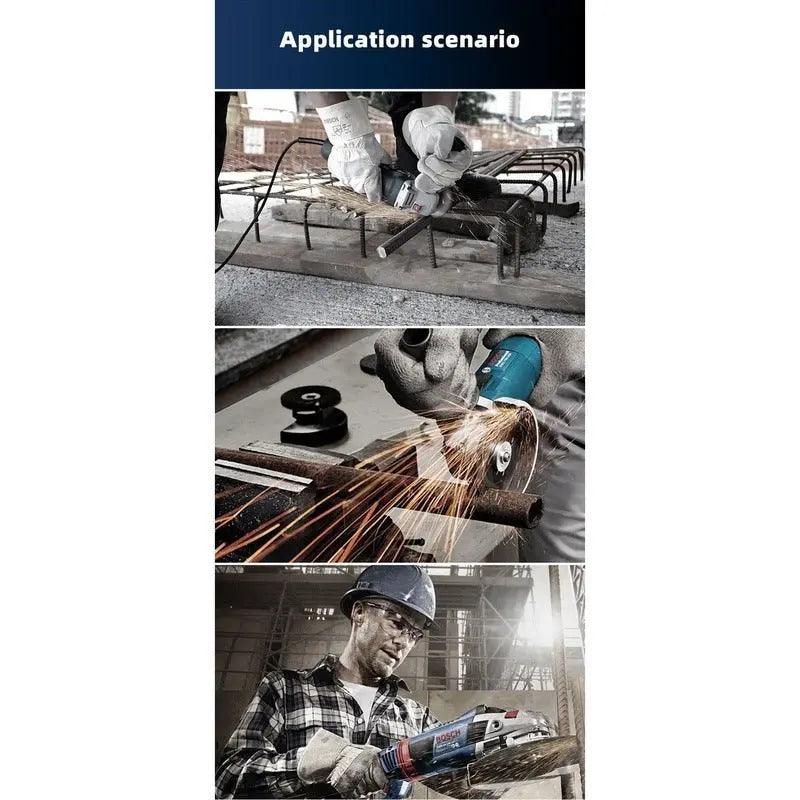 BOSCH- Metal Cutting Blades For 100mm Angle Grinder Metal Cutting| 5 to 25PCS Optional - electrical center b2c