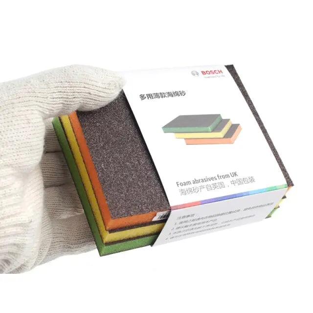 BOSCH- Sponge Sand Magic Wipe Clean Pot 3Pcs/set - electrical center b2c